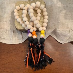 Hocus Pocus Napkin Rings Set of 6